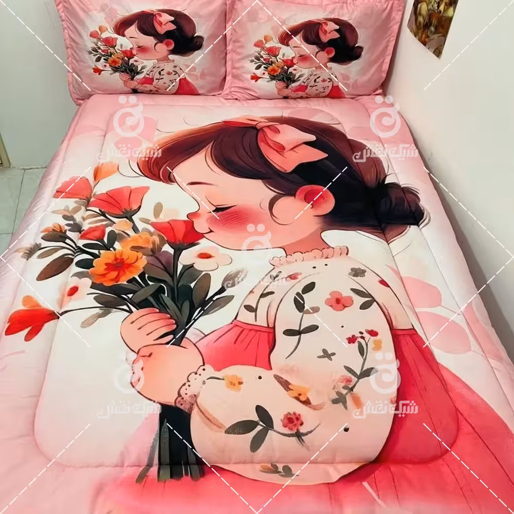 روتختی سه بعدی طرح دختر کد 326