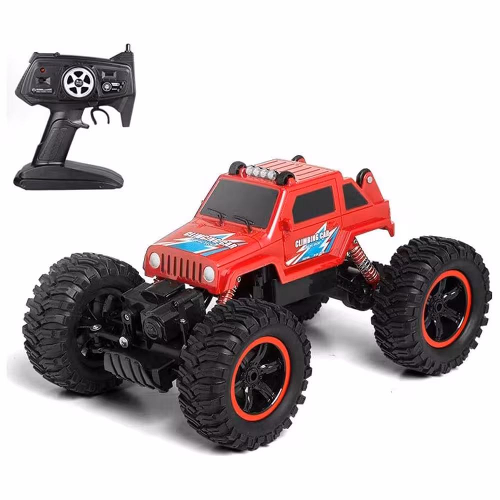 ماشین بازی کنترلی برند ام زد MZ مدل Drift Rock Crawler 2836