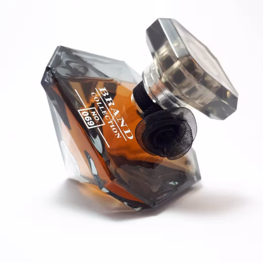 عطر جیبی زنانه لانکوم لانویت ترزور برند کالکشن مدل 069 حجم 25 میل