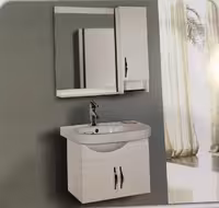 روشویی کابینت دار هلیا دیواری75 سانت