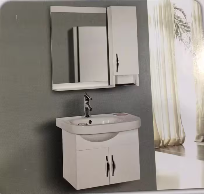 روشویی کابینت دار هلیا دیواری75 سانت