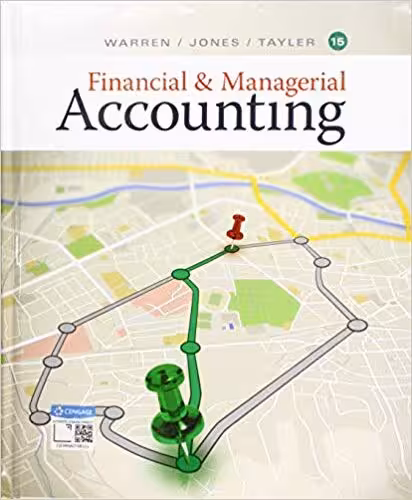خرید و دانلود نسخه کامل کتاب Financial &amp; Managerial Accounting (15th Edition)[2019] [PDF] [Retail]