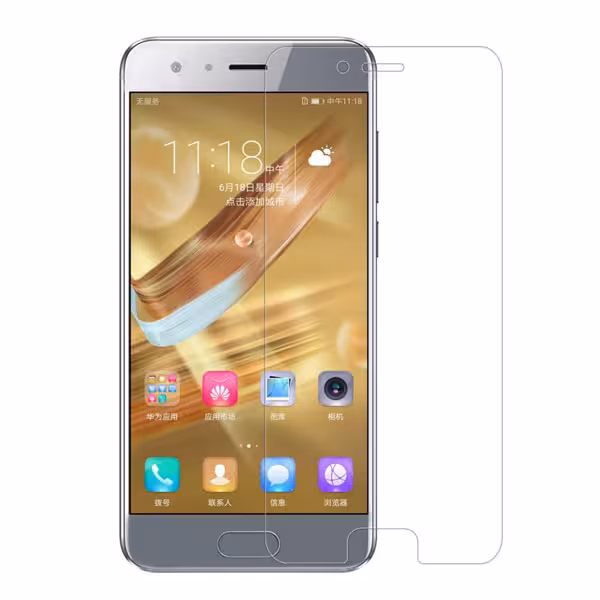 محافظ صفحه نمایش شیشه‌ای 414 گوشی موبایل آنر Honor 9