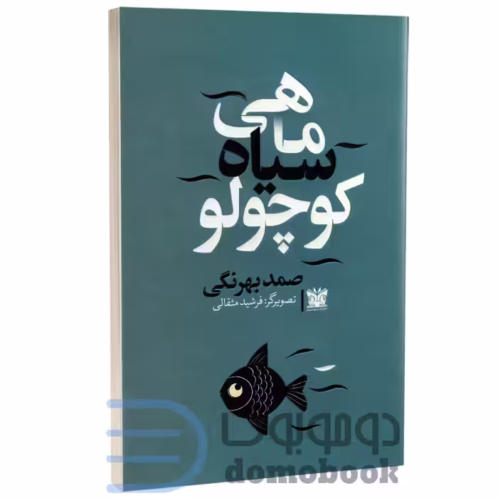 کتاب ماهی سیاه کوچولو اثر صمد بهرنگی انتشارات پارس اندیش دو زبانه