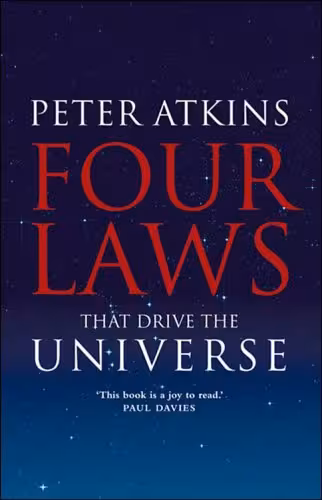 خرید و دانلود نسخه کامل کتاب Four Laws That Drive the Universe