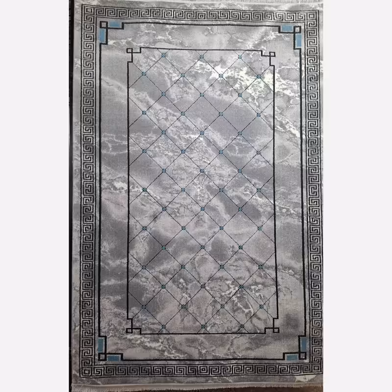 فرش فانتزی ماشینی کاشان قالیچه4متری2،20در1،5 کد2070(باارسال رایگان)