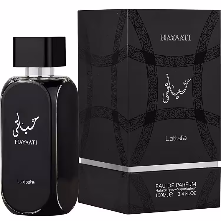 ادوپرفیوم مردانه لطافه مدل حیاتی حجم 100 میلیلیتر