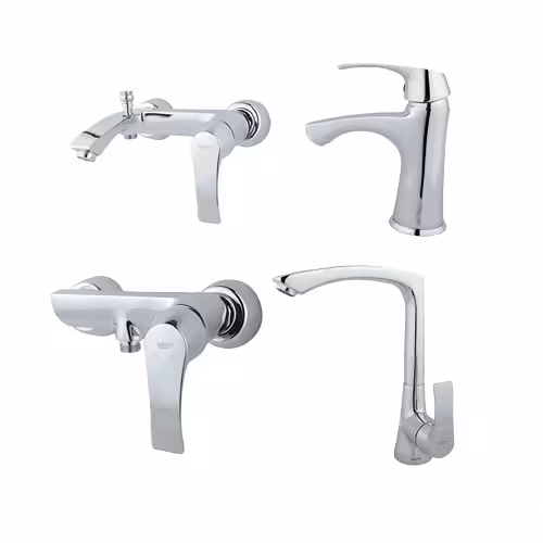 ست شیرآلات مدل لوتوس راسان