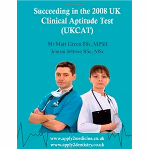 کتاب (Entry to Medical School) Succeeding in the 2008 UK Clinical Aptitude Tes