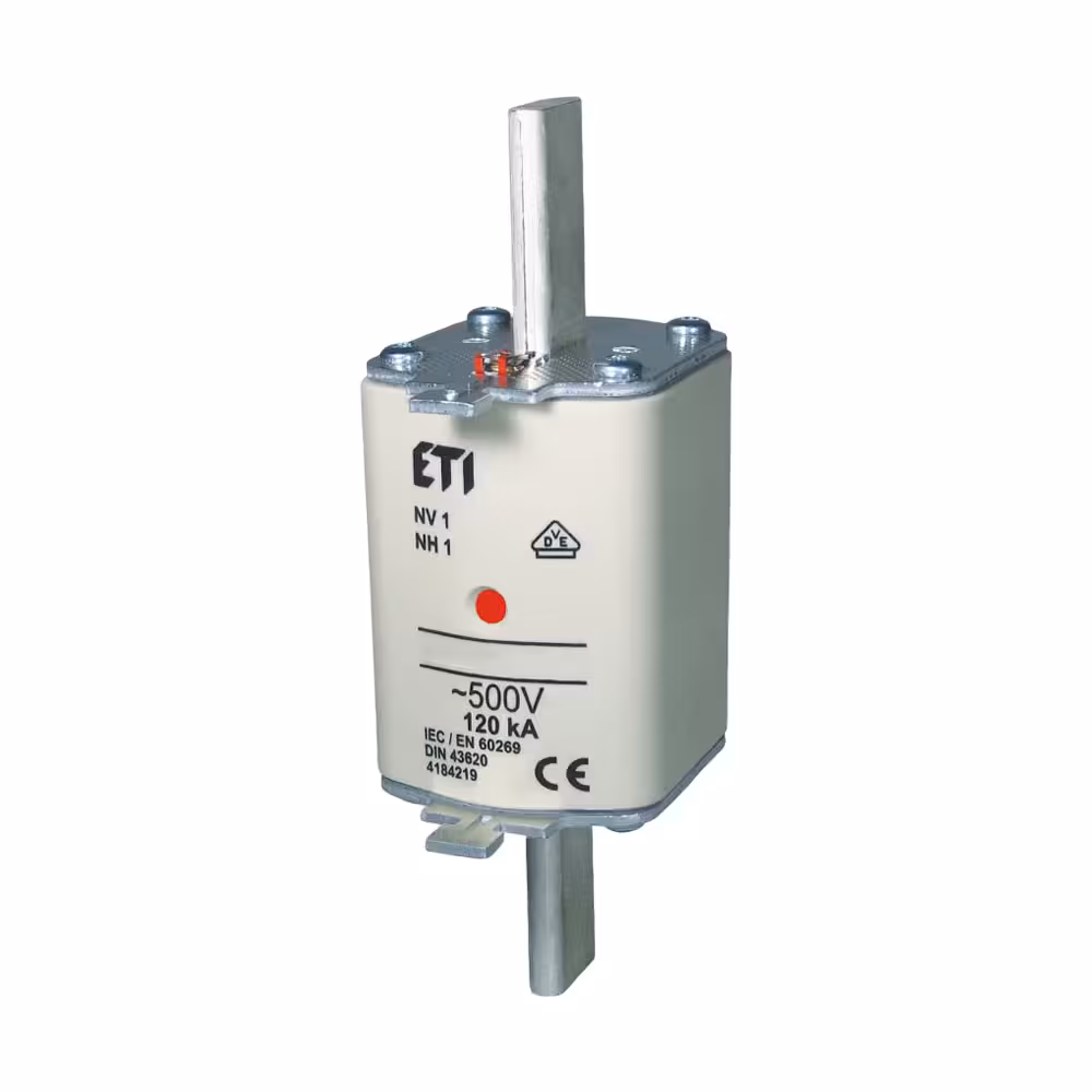 فیوز کاردی با نشانگر 200 آمپر ETI سری NH/NV 1