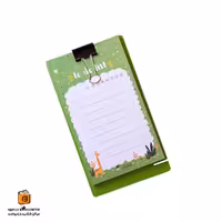 تودولیست رومیزی پایه دار سبز ایمان (iman)