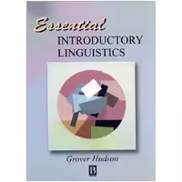 Essential Introductory Linguistics هادسن