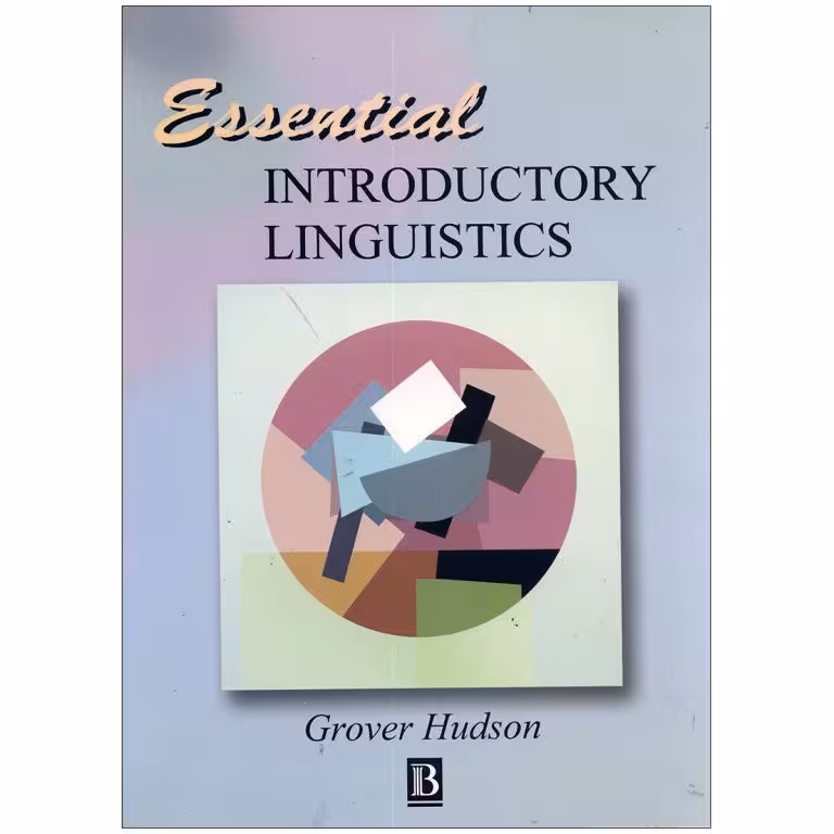 Essential Introductory Linguistics هادسن