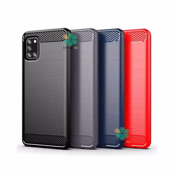 قاب کربنی گوشی سامسونگ Samsung Galaxy A31 طرح Metal