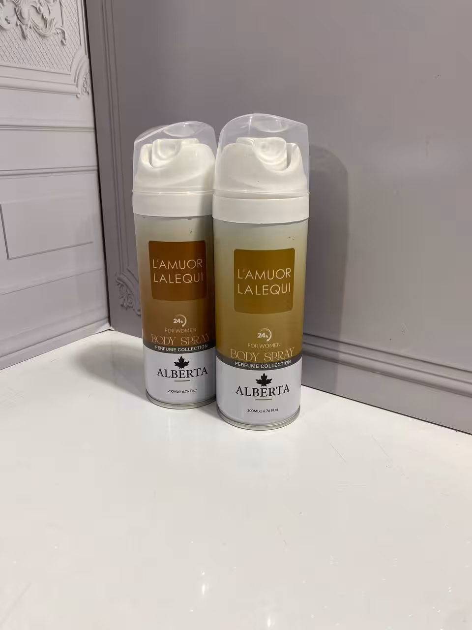 اسپری بدن 200 میل آلبرتا رایحه لالیک لامور