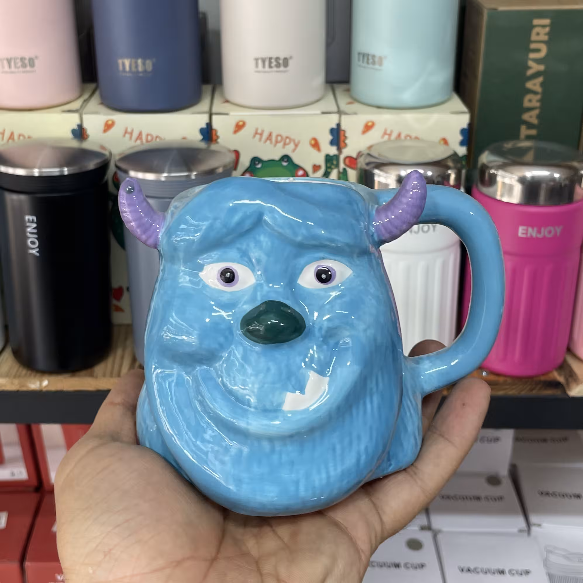 ماگ سرامیکی سه‌بعدی طرح سالیوان