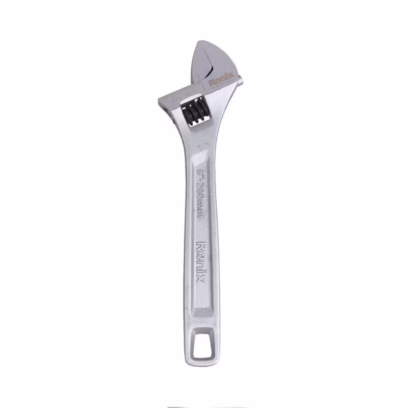 آچار فرانسه رونیکس مدل RXH-2402 سایز 8 اینچ
