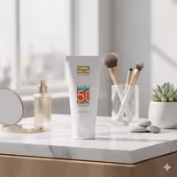 ژل کرم ضد آفتاب اکنس SPF50 ساین اسکین
