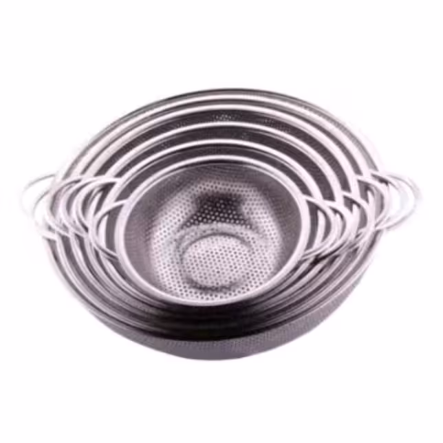 آبکش استیل 6 پارچه اصلی