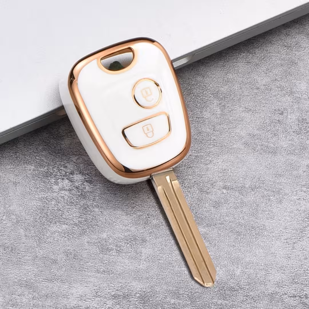 کاور یا روکش لاکچری کربنی ریموت سوییچ  پژو 206،207،رانا،پارس با کیفیت