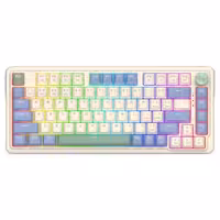 کیبورد ردراگون بی‌سیم K673 PRO UCAL PRO WHITE