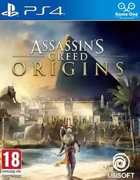 بازی Assassins Creed Origins برای پلی استیشن 4