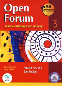 کتاب انگلیسی Open Forum 3