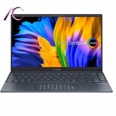 لپ تاپ ایسوس LAPTOP ASUS ZENBOOK 13 OLED UX325EA CORE I5/8GB/512GB SSD/INTEL