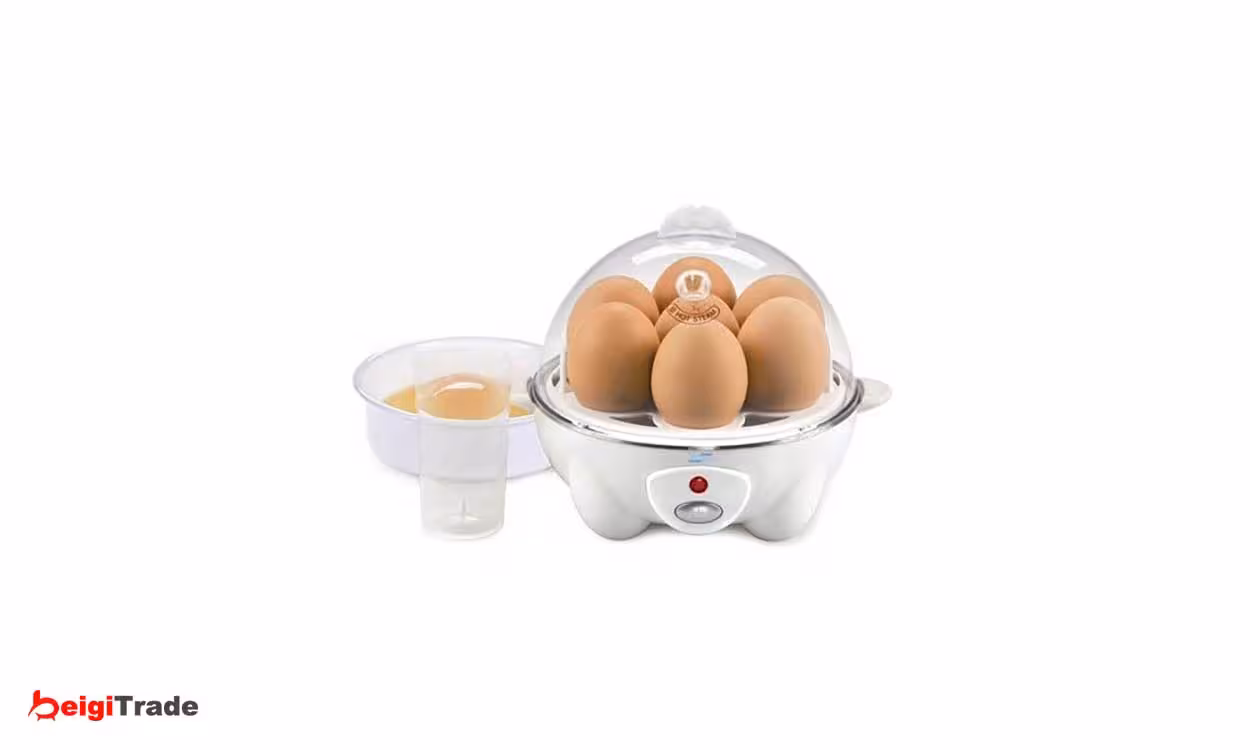 تخم مرغ پز درب پلاستیک سایا مدل egg morning