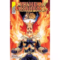 مانگا My Hero Academia v21