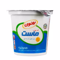ماست تازه کم چرب رضوی 650 گرمی