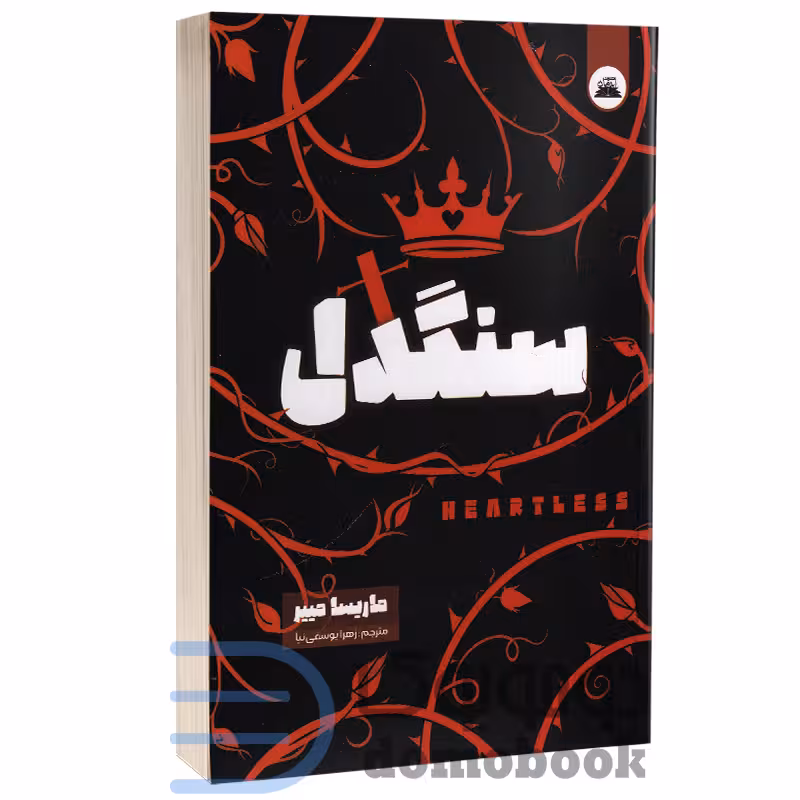 کتاب سنگدل اثر ماریسا مییر انتشارات ایرمان