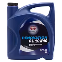 روغن موتور خودرو بهتام روانکاو مدلsl-10W40 Renovation حجم 4 لیتر