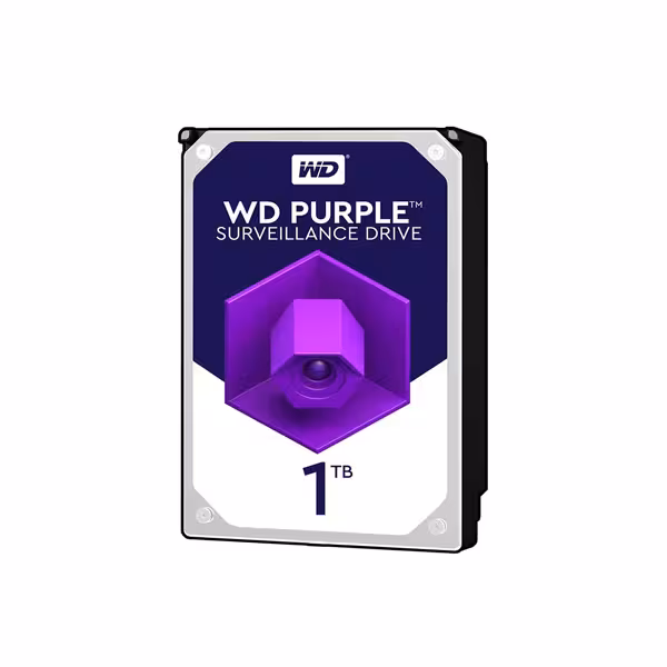 هارد اینترنال وسترن دیجیتال 1 ترابایت بنفش Western Digital