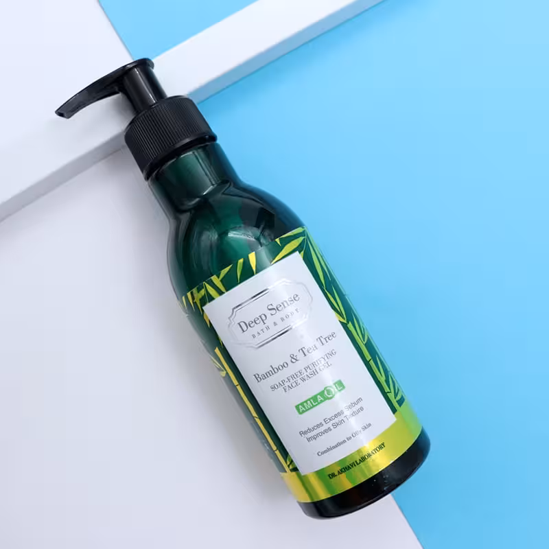 ژل شستشو صورت دیپ سنس بامبو و درخت چای حجم 250 میل 90833