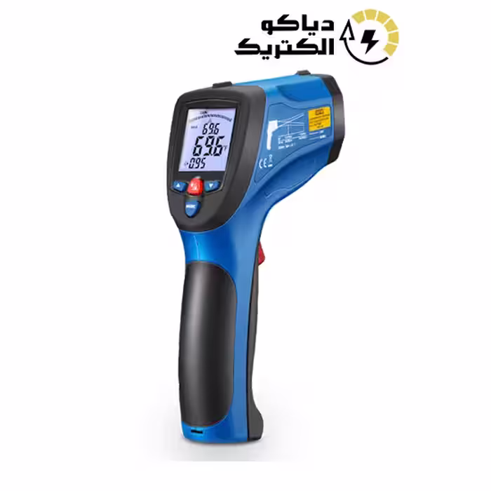 دماسنج غیرتماسی 1300درجه سم مدل DT-8858