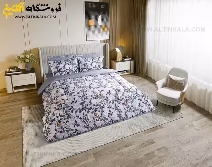 روتختی دونفره آلوئه ورا لومانا 6تکه طرح Rabo