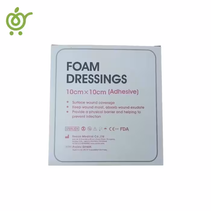 فوم چسب دار روزین 10*10 ROOSIN (adhesive) - فروشگاه کالای پزشکی سیب 115 🍏