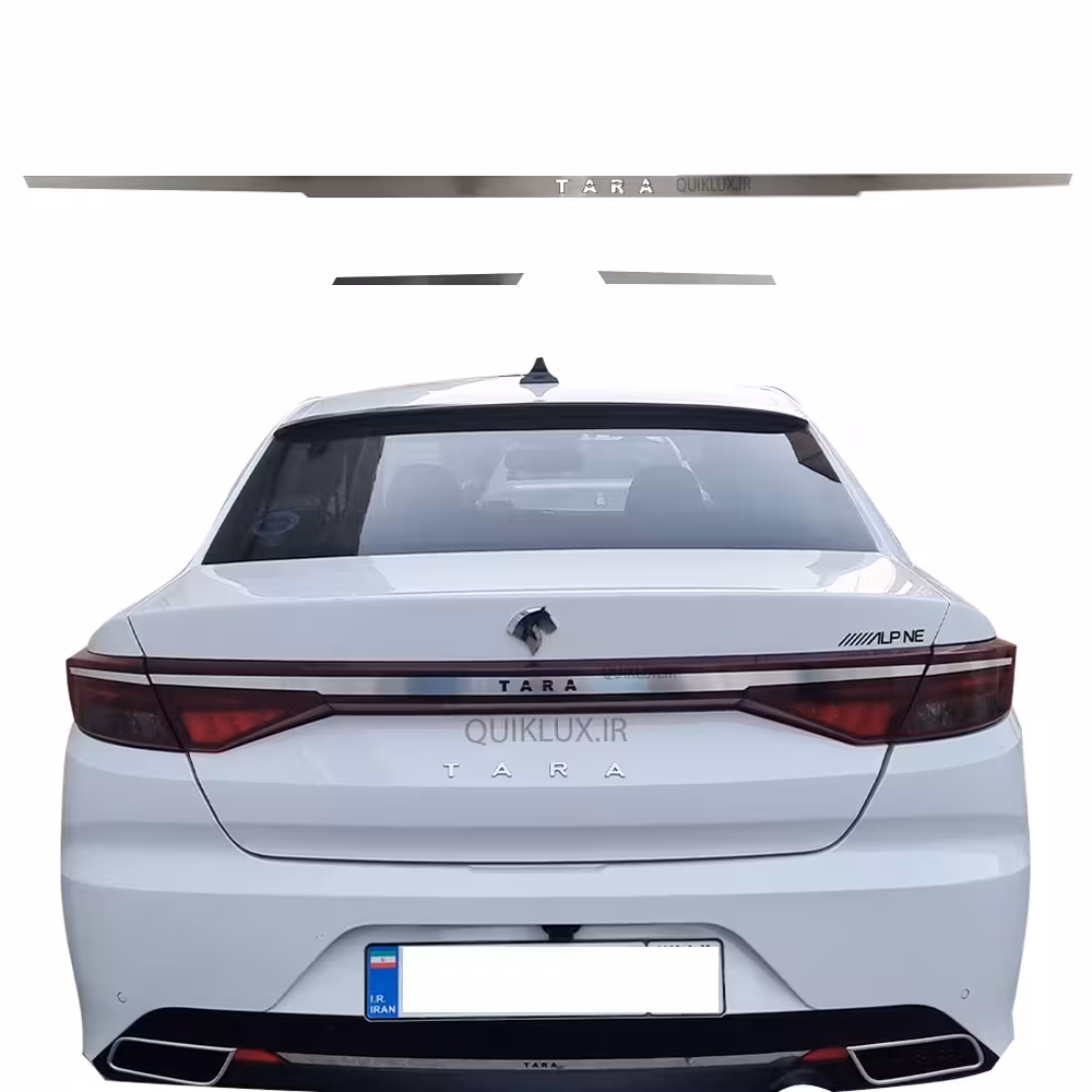 زه کروم چراغ عقب تارا – مولتی استایل –  با نوشته TARA
