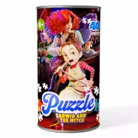 پازل 40 تکه کارتون ارویگ و جادوگر