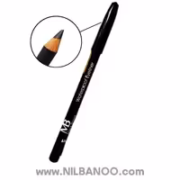 مداد چشم چوبی مایا براون Maya Brown BLACK Eye Liner Pencil