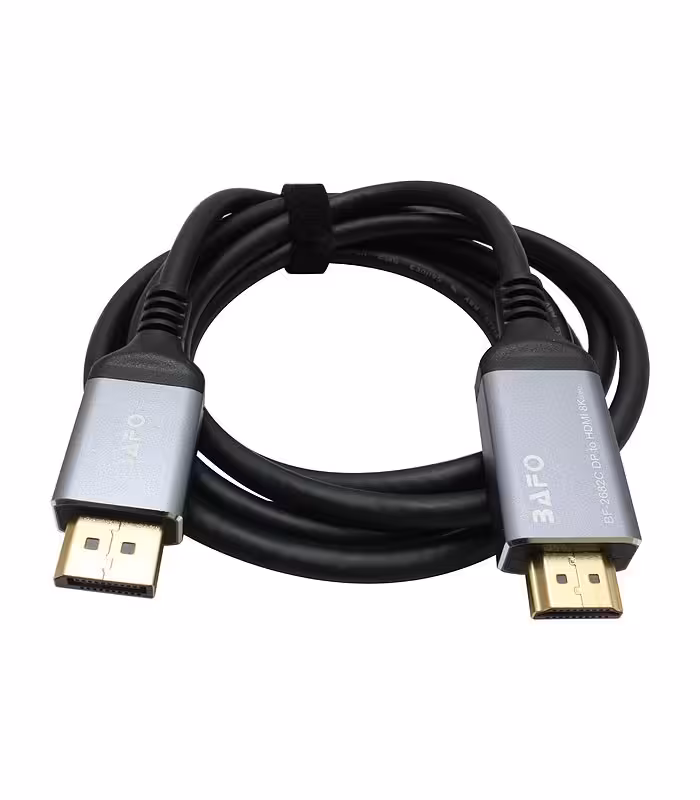 کابل تبدیل Display به HDMI با رزولوشن 8K بافو مدل BF-2682C