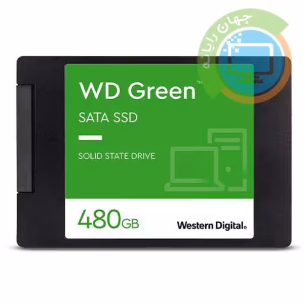 حافظه SSD وسترن دیجیتال Western Digital GREEN  480GB