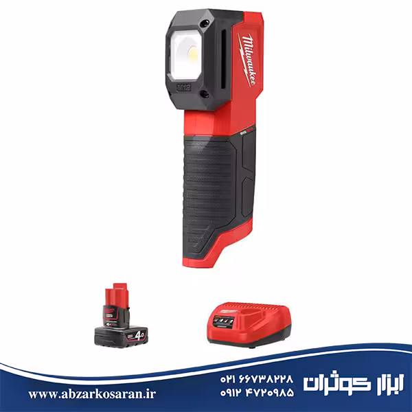 چراغ نوری میلواکی Milwaukee مدل M12CML-401