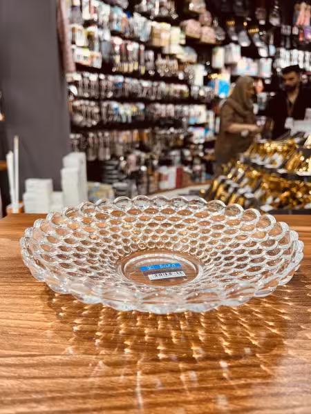 پیش دستی کریستال وارداتی P106-3