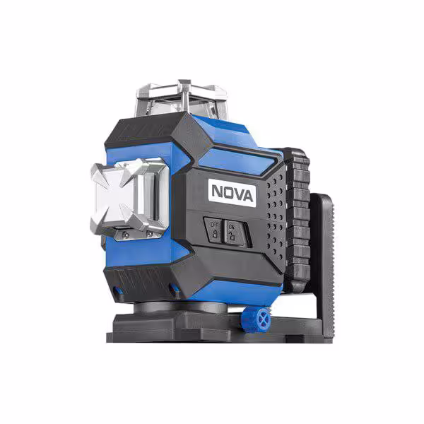 تراز لیزری شارژی سه بعدی 360 درجه سبز نووا NOVA مدل 2675G