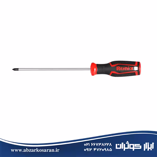 پیچ گوشتی 100*6 چهارسو رونیکس Ronix مدل RH-2847