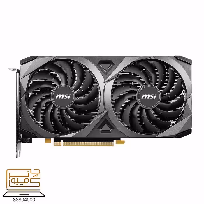 خرید کارت گرافیک MSI RTX 3060 VENTUS 2X 12G OC از کامپیوترچی