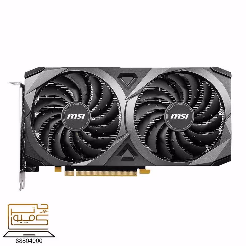 خرید کارت گرافیک MSI RTX 3060 VENTUS 2X 12G OC از کامپیوترچی