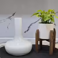 شیشه قلیان کرنو بزرگ قطر دهانه 6.2